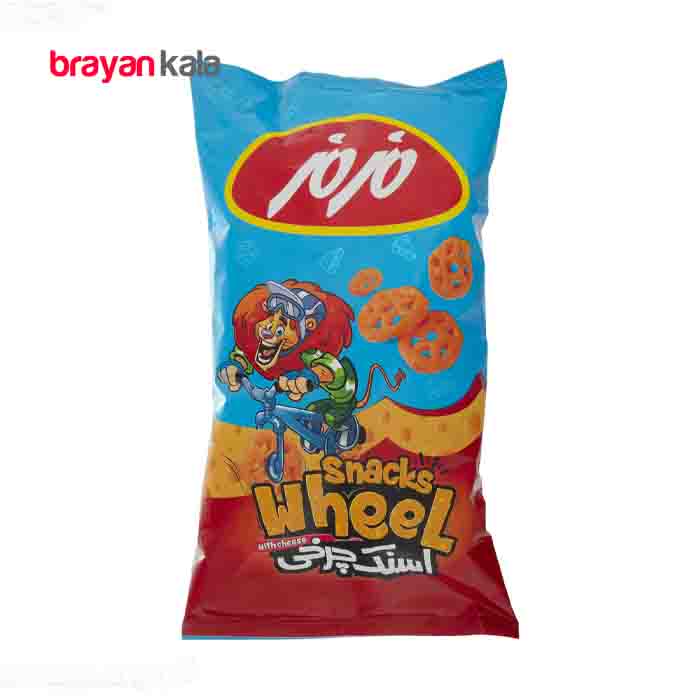 عکس اصلی اسنک چرخی مزمز 85 گرم